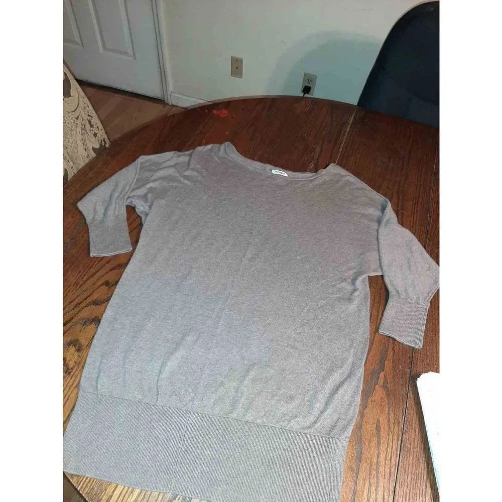 Large Old Navy BROWN Tunic Top Shirt Blouse